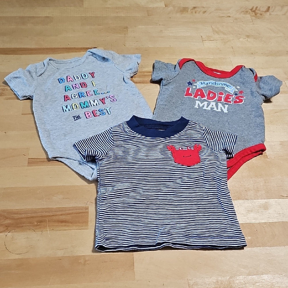 3 for $10 💙 Baby Boy Bundle 6 Months